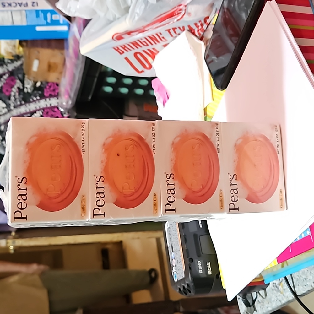 pears original glycerine soap 125g (pack of 12)